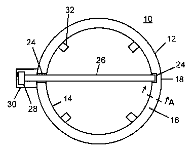 A single figure which represents the drawing illustrating the invention.